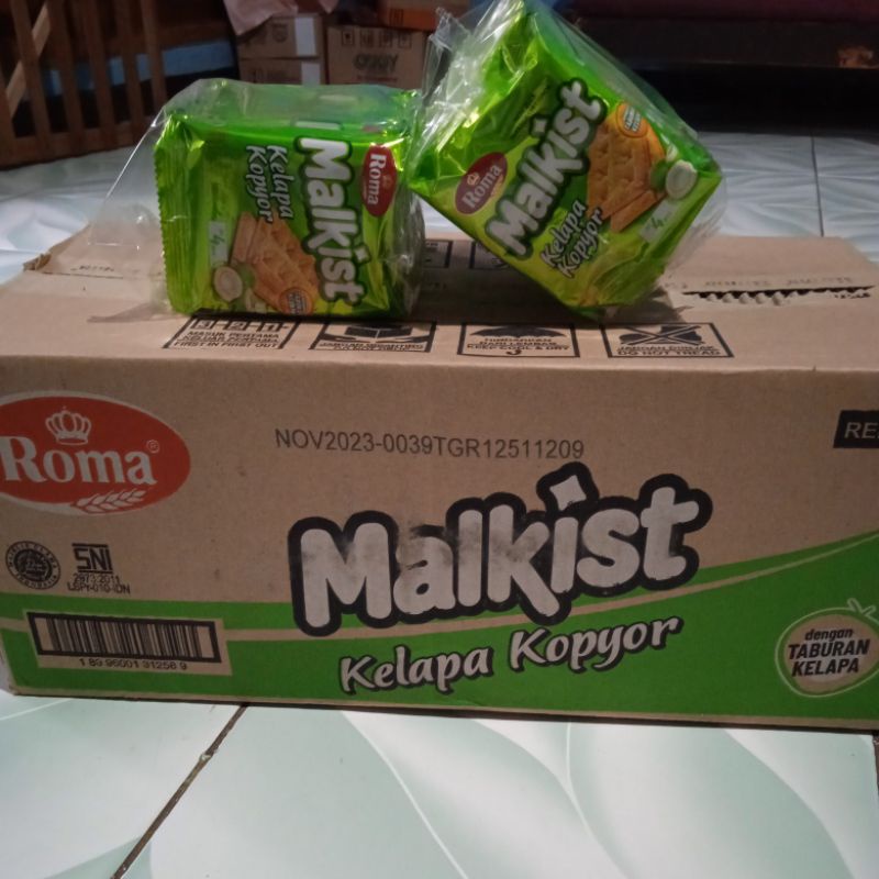 Roma malkist ( kelapa kopyor)