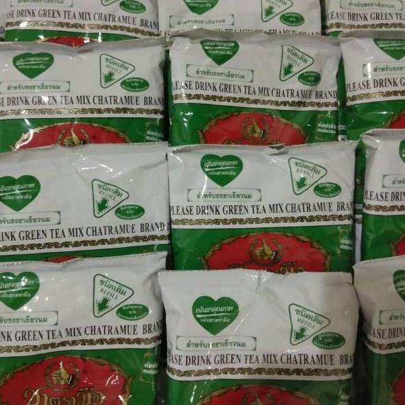 

(PROMO EMD45) BTP PAKET HEMAT THAI GREEN TEA 200gr x 6pax ✧