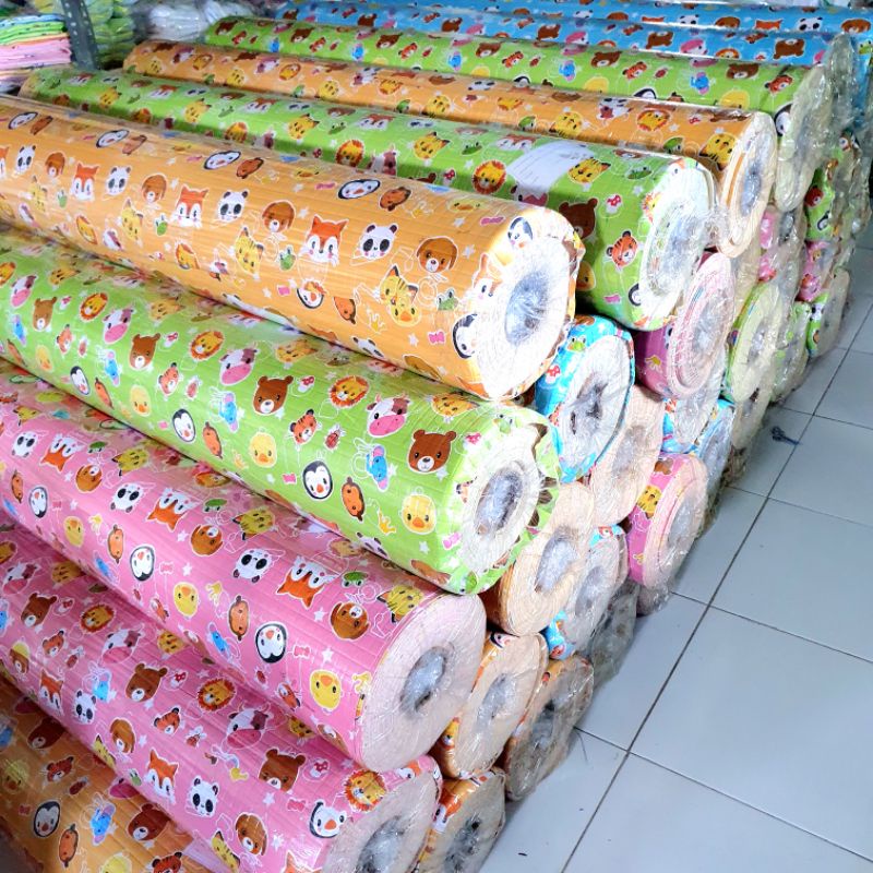 Perlak Meteran Lebar 137cm (Bisa pilih panjangnya 50/100cm)
