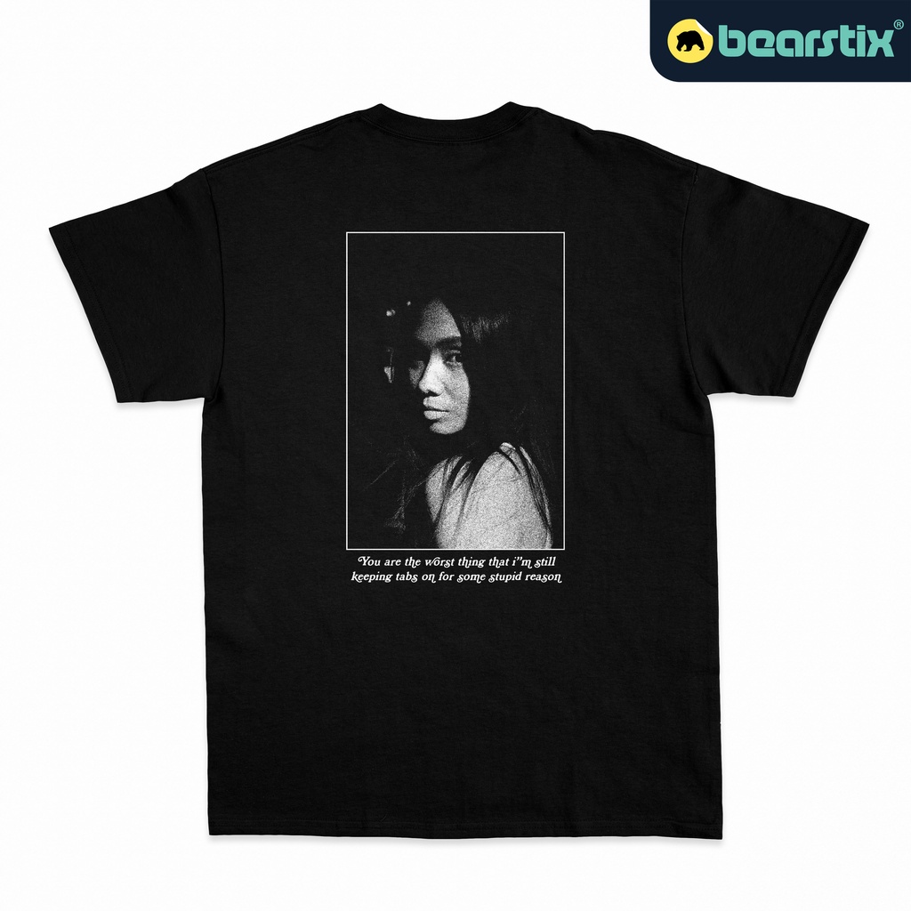 BEARSTIX - Tshirt Niki Zefanya - Kaos Guess - Baju 88 Rising - Tshirt Streetwear - Kaos Nicole