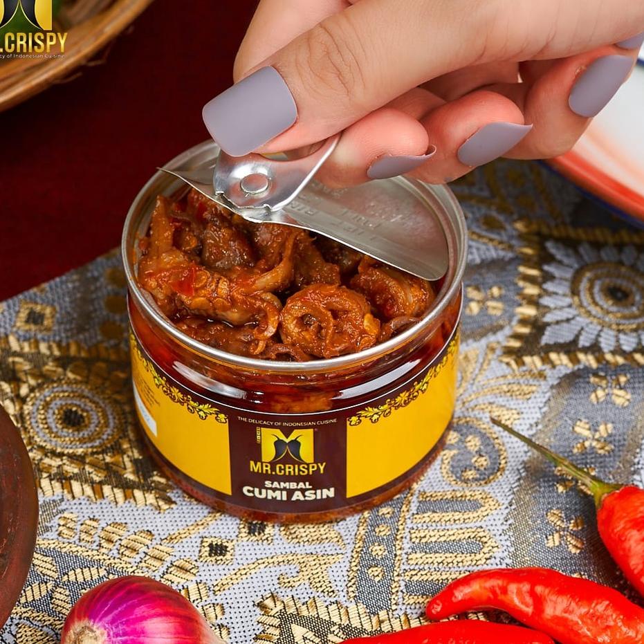 

[KODE PRODUK RKLSZ4676] Sambal Udang Balado/ Sambel Mr.Crispy