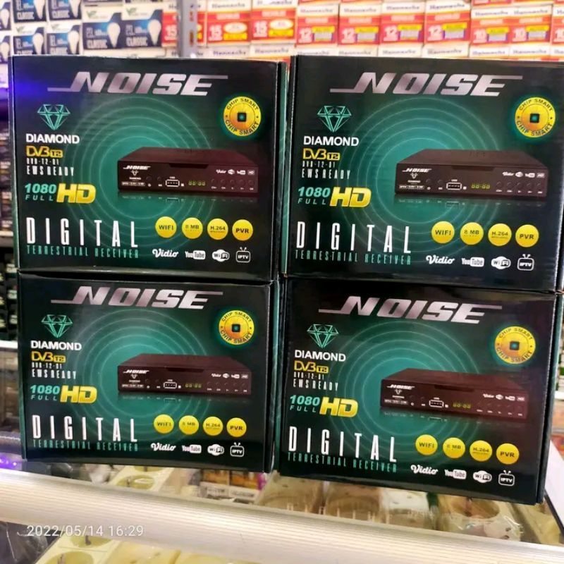 SET TOP BOX DVB-T2 TERESTIAL NOISE 01