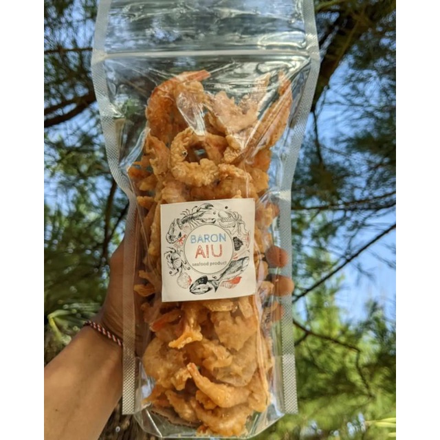 

UDANG CRISPY BARONAIU 250GR