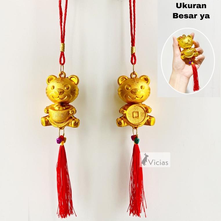 

(A-L9L-♫♪) Gantungan Angpao Hiasan Dekorasi Pohon Meihua Hampers Macan Harimau 2022 Imlek kekinian