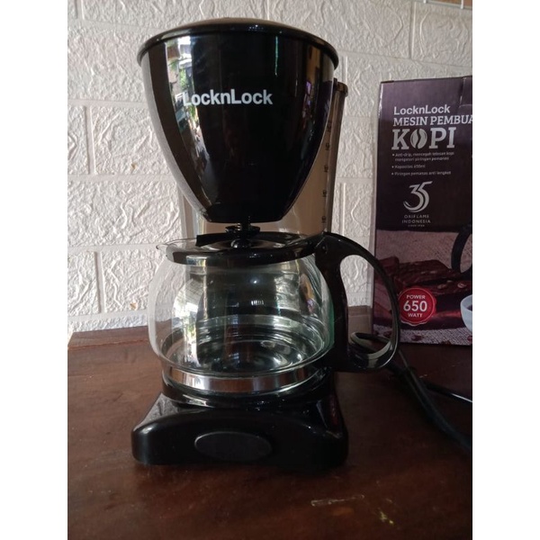 Coffee Maker Lock n Lock