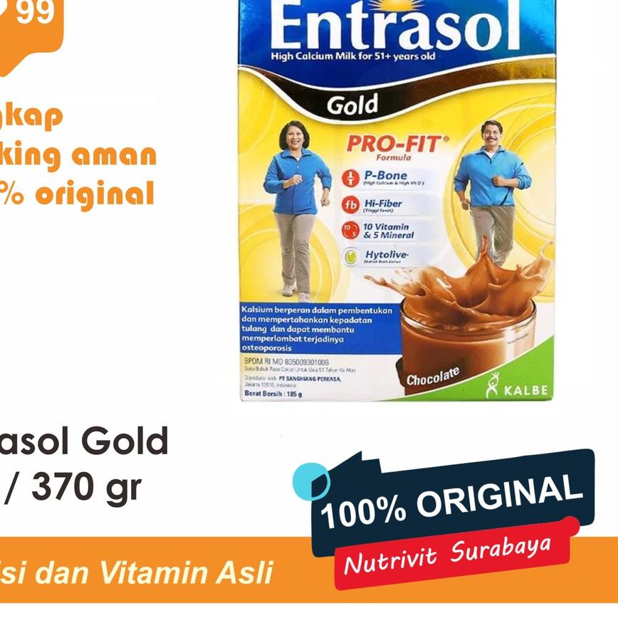 

FREE ONGKIR!ENTRASOL GOLD COKLAT/VANILA|SQ4