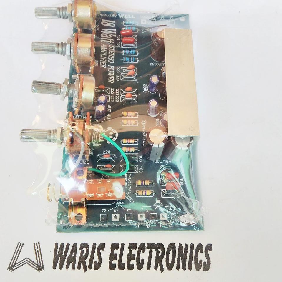 Paling Dicari mesin speaker aktif stereo amplifier power 12V plus loudness