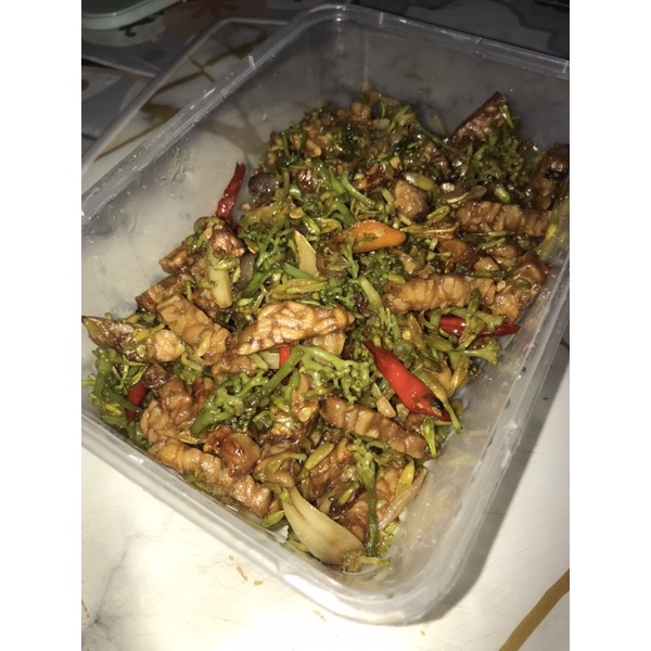 

MASAKAN RUMAHAN "oseng tempe bunga pepaya