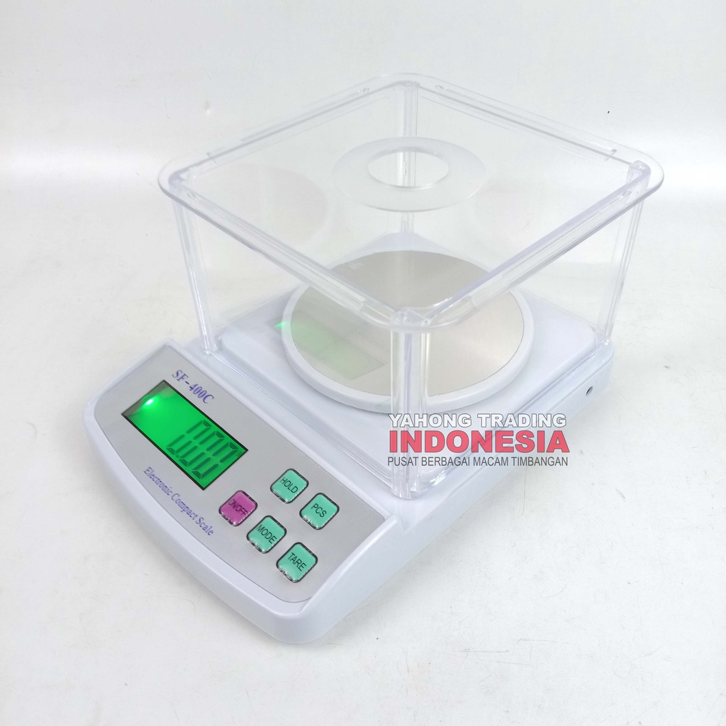 Timbangan Digital SF400C 600g 0.01g Timbangan Dapur Bubuk Obat Emas