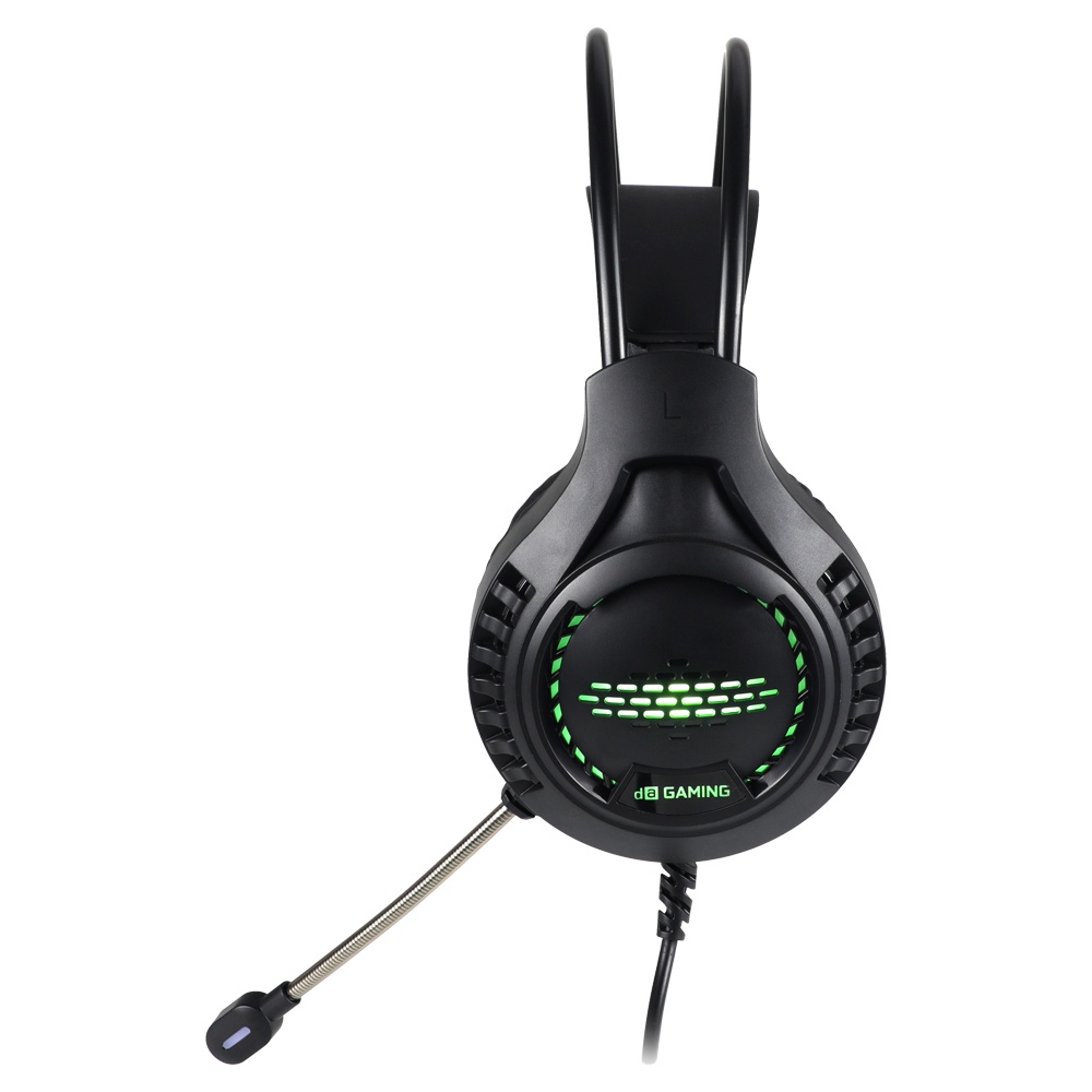 Headset DA Digital Alliance Vivid RGB LED | 3.5mm Jack Headset Gaming