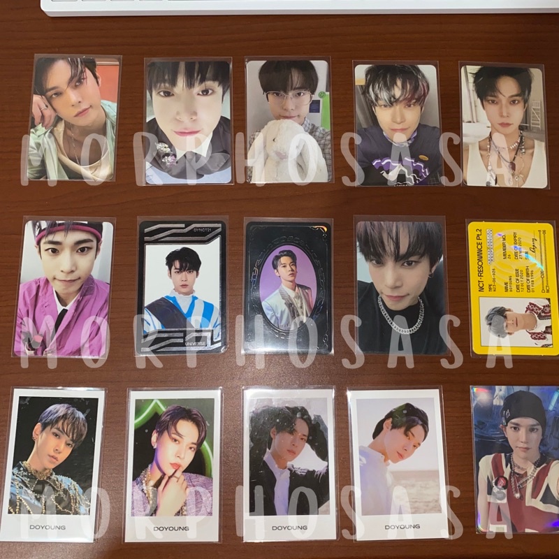 Jual PC DOYOUNG/TAEYONG NCT CLASSIC, CATHARSIS, STICKER, SEOUL CITY