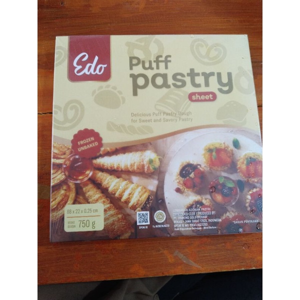 

puff pastry edo