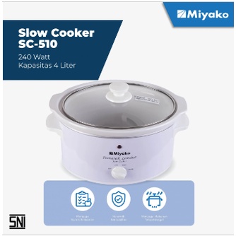 Slow Cooker Miyako SC-510