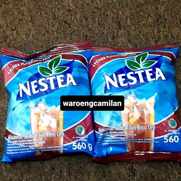 

Nestle Nestea Lychee Tea Serbuk Teh Leci 560gr