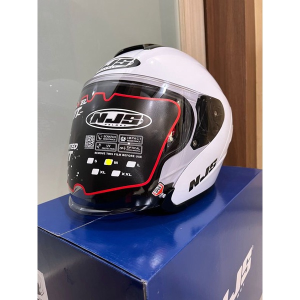 NJS KAIROZ WHITE & PEACH PINK (ORIGINAL)