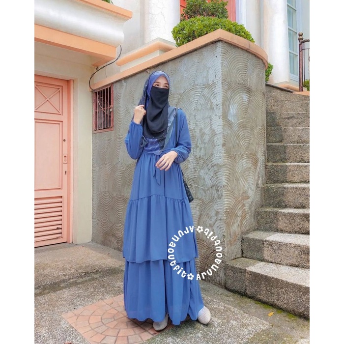 FITRI DRESS BY NANAD HIJAB