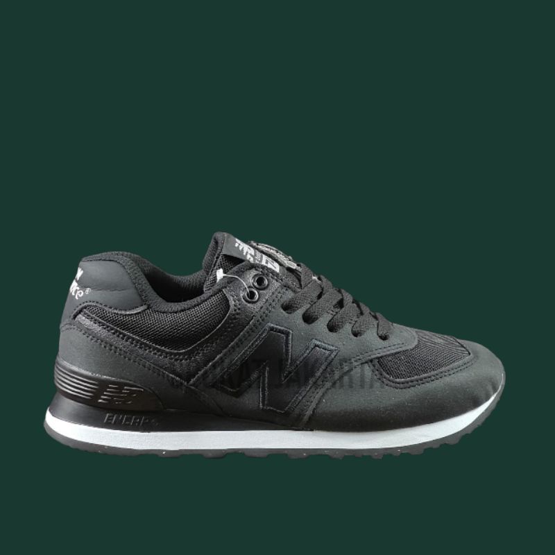 New Balance Encap 574 Hitam polos
