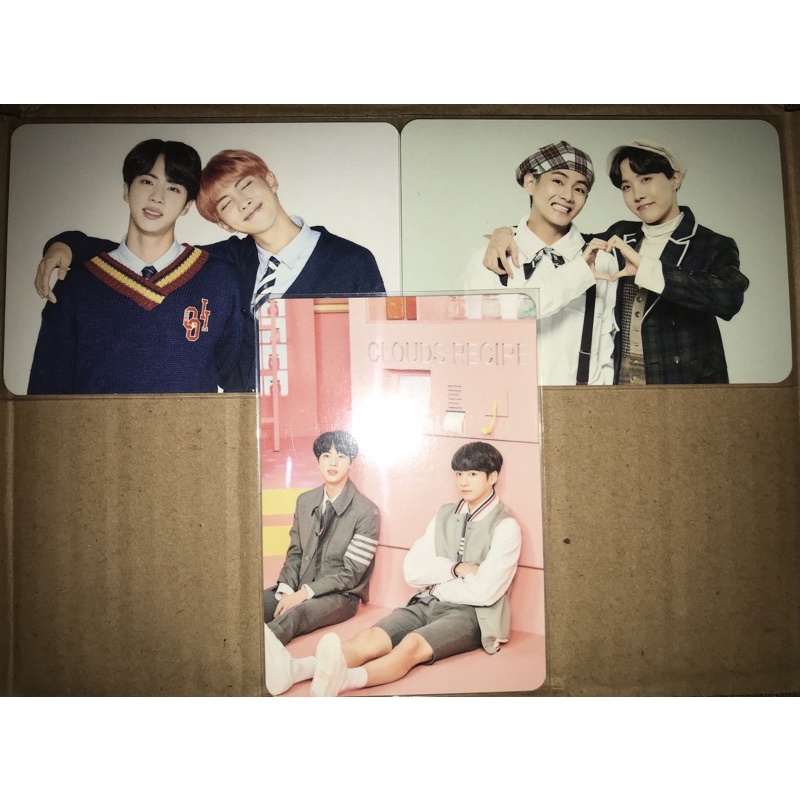MPC HEA KR JP JinKook Namjin Vhope