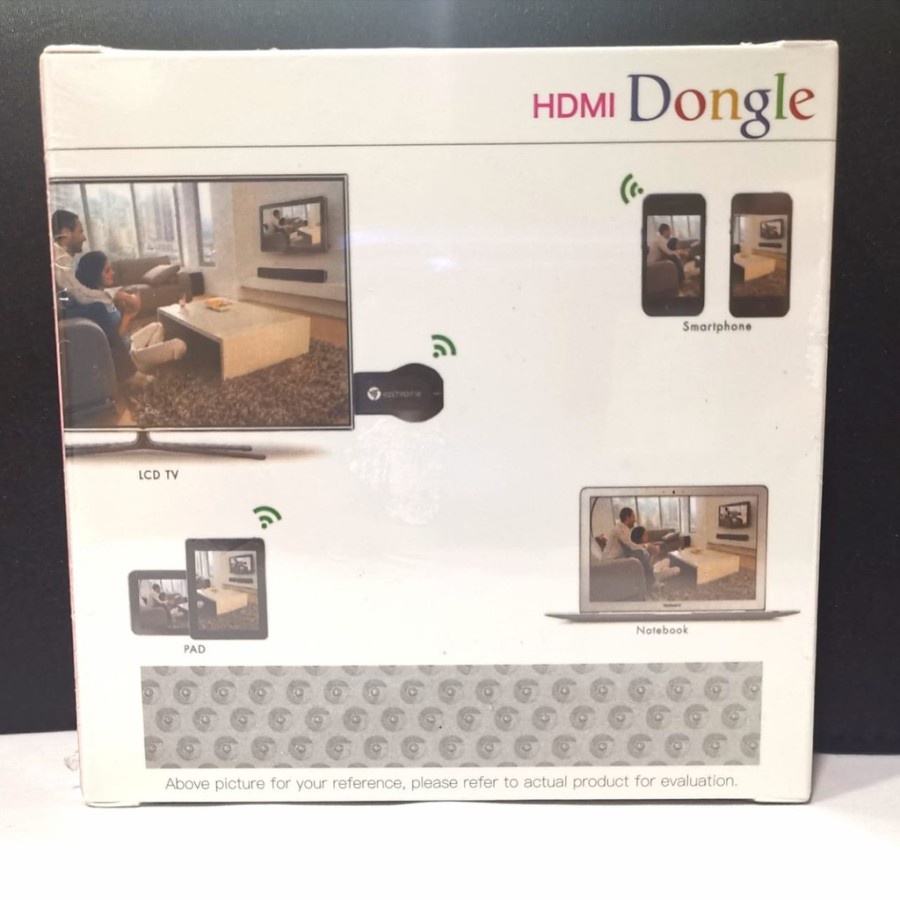 Chromecast G2 F Google Chrome Cast Wifi Display Dongle Anycast - DongleG2F