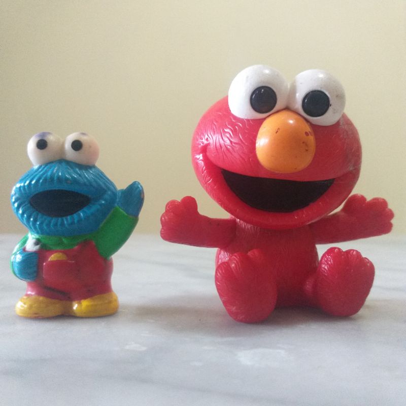 Action Figure Sesame Street Series (Preloved/Second)