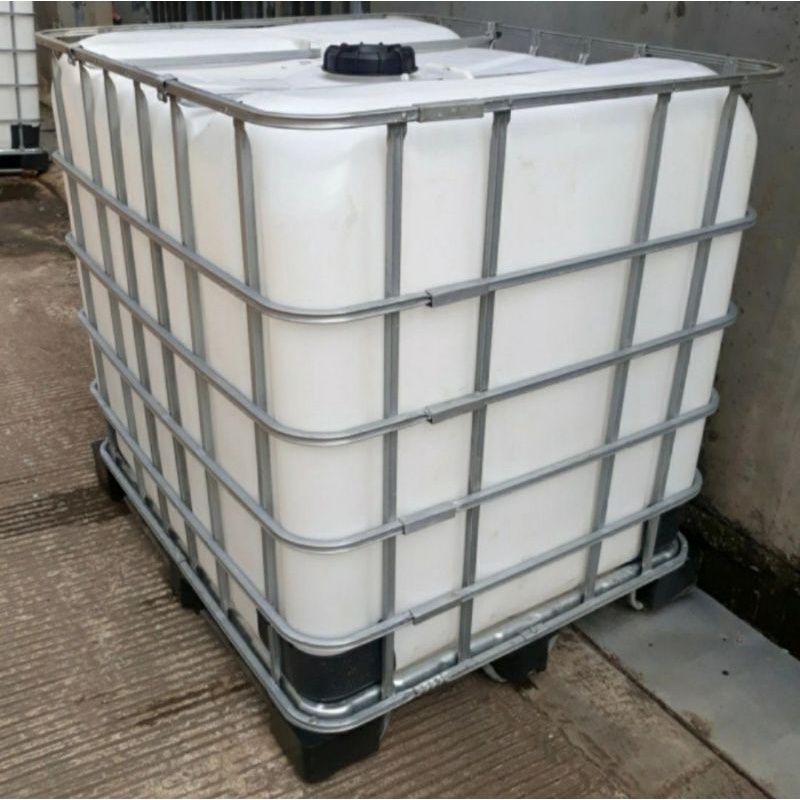 Toren Air, Penampung Air Putih Kotak 1000 Liter (1200L tidak produksi lagi diganti terbarunya 1000L 