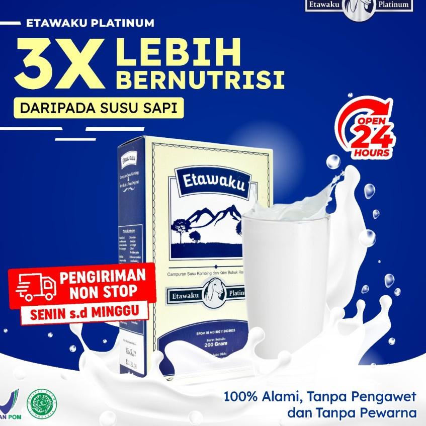 

Murah⋆➲ PZWHZ Etawaku - Susu Kambing Etawa Murni & Krimer Bubuk 47 ➲Seller