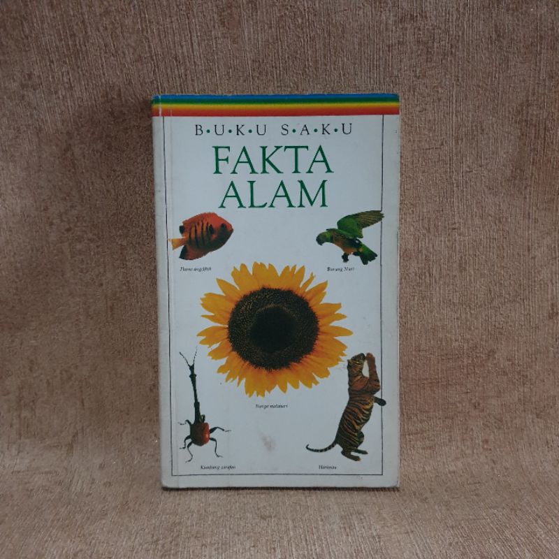 Buku Saku Fakta Alam - Scarlett O Hara - original