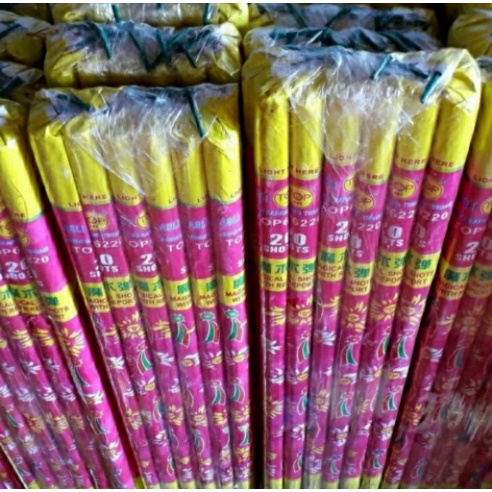 

1PACK ISI 12 KEMBANG API BOLA BOLA ISI 20SHOT