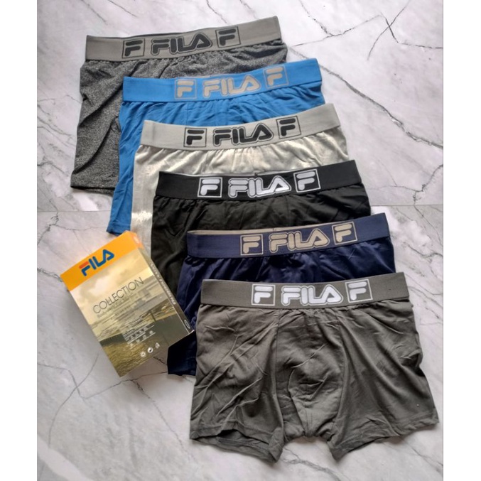 3 PCS BOXER FLA | BOXER PRIA | CELANA DALAM PRIA