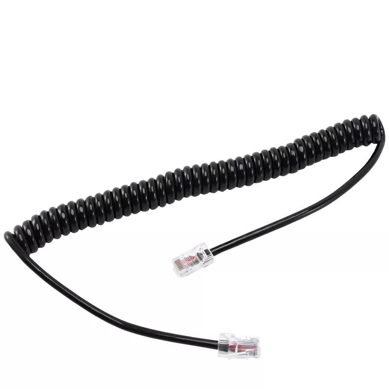 Kabel Spiral 8 pin Icom HM-133V HM-98 IC-2300H IC-2200H V-8000