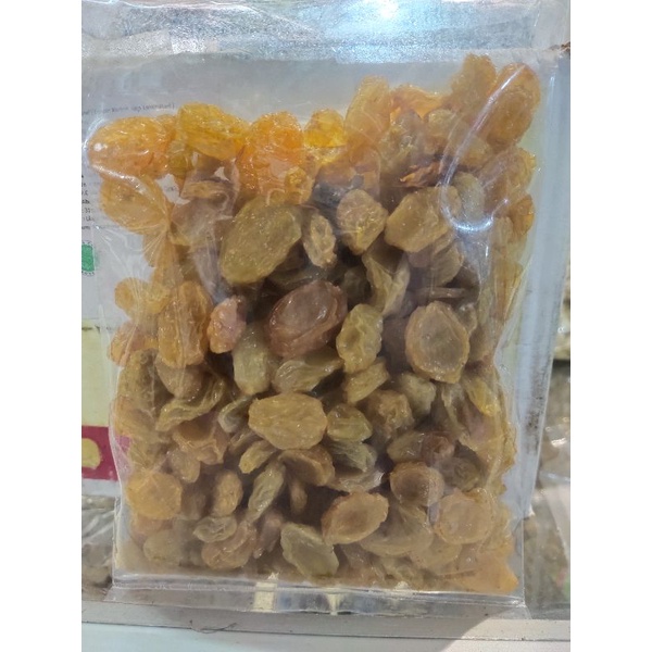 

Kismis Kuning Jumbo