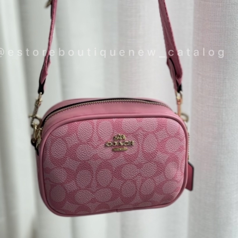 Tas Wanita Coa Camera Bag Signature