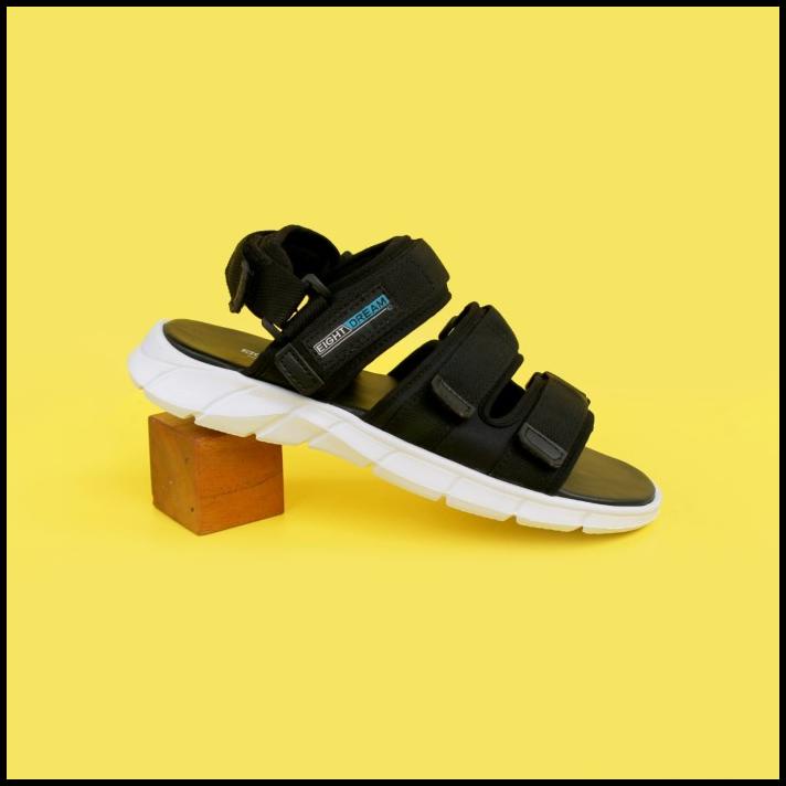 Sandal Gunung Pria Wanita Casual Eight Dream Kotaku White