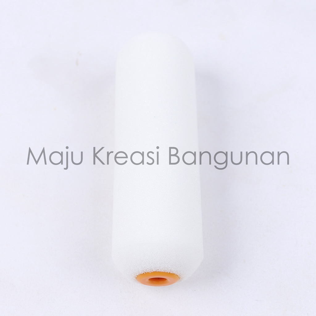 Bulu Roll Kapal Busa Isi Rol Kecil Foam Refill 4 Inch Roller 4Inch 4In 10Cm