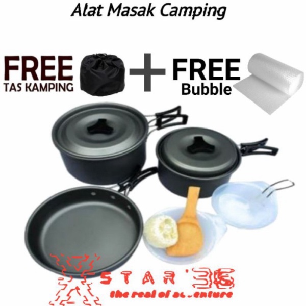 

/ Orang DS Set Alat 4-5 Cooking Murah 300 Camping Jual Masak