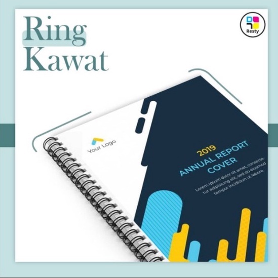 

[BACA DESKRIPSI] JILID SPIRAL KAWAT