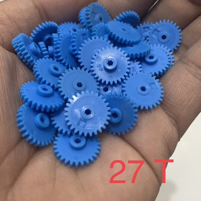 Gear Tamiya 27T isi 10 Gear Langsung Gir Tamiya Gear Dinamo 27 T