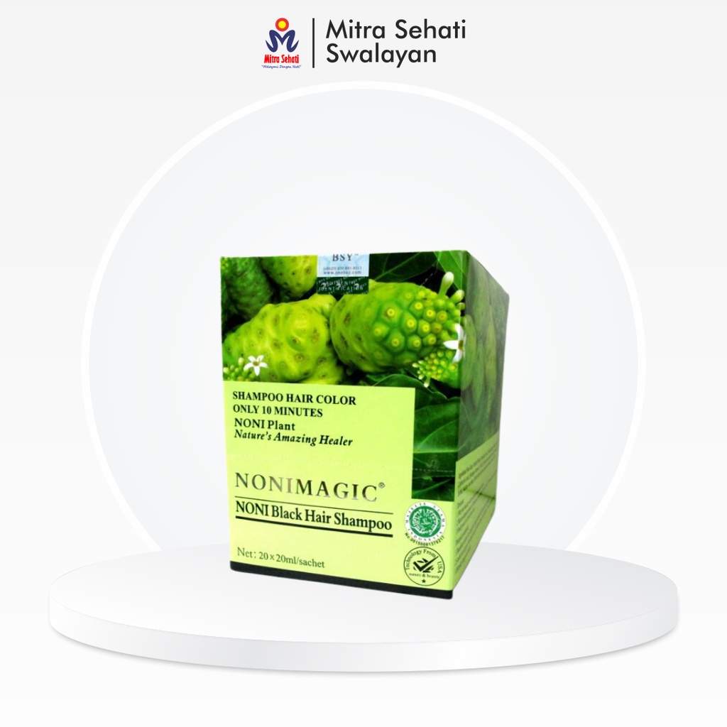 NONI MAGIC BLACK - Mitra Sehati Swalayan