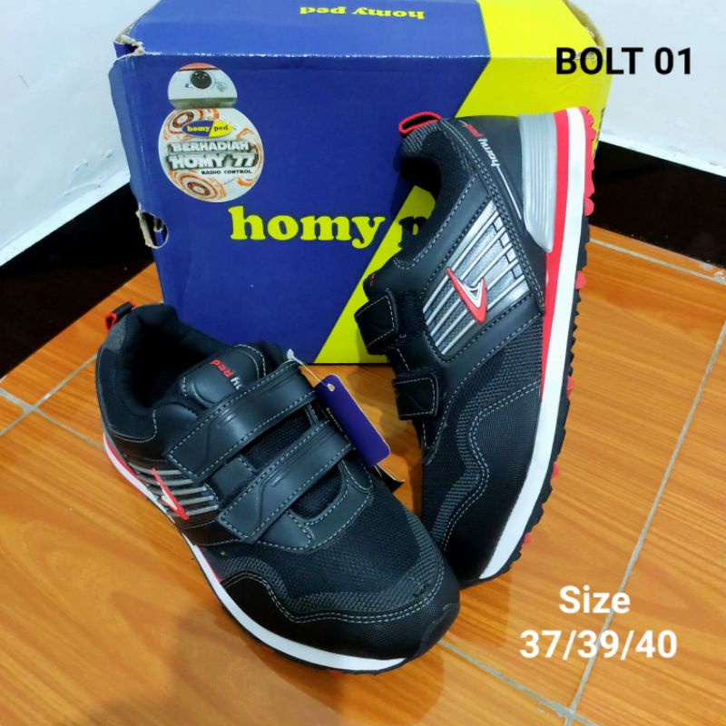 sepatu sekolah murah Homy ped