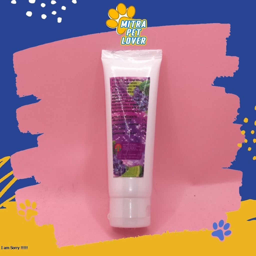 ANTI JAMUR PADA KUCING - FUNGIZOLCAT LOTION 30GR - SALEP ANTI FUNGI UNTUK KITTEN ATAU RING WORM DERMATITIS - MURAH ASLI GARANSI KUALITAS ORIGINAL - PET ANIMAL HEALTHCARE &amp; VETERINARY TAMASINDO OBAT KESEHATAN &amp;  VITAMIN TERNAK HEWAN  MITRAPETLOVER