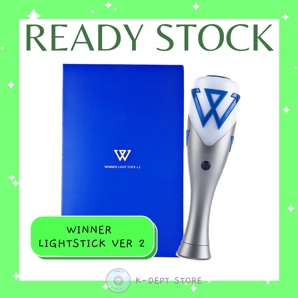 WINNER OFFICIAL LIGHTSTICK LIGHT STICK VER 2