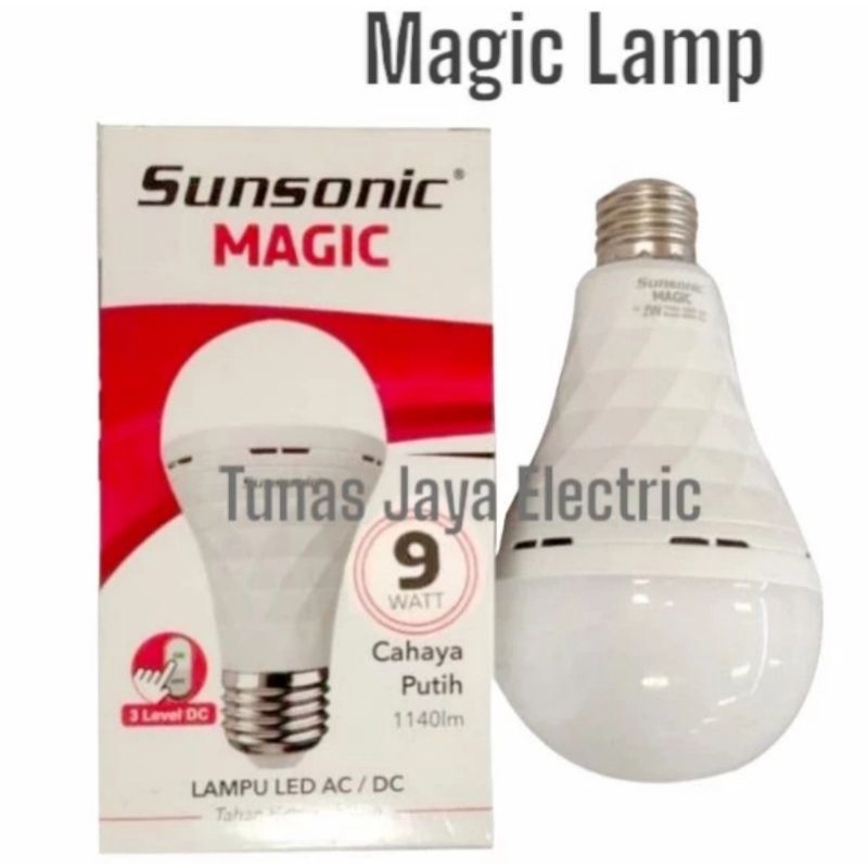 SUNSONIC Magic Lamp LED / Emergency Lamp 9 Watt