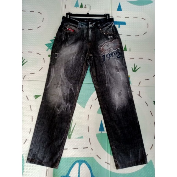 longpants denim FUBU COLECTION second original