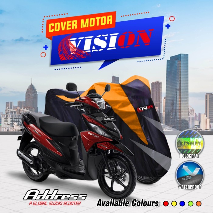 SARUNG PENUTUP MOTOR N-MAX DAN ALL TIPE MOTOR MURAH WATERPROOF