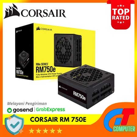 Corsair RM750 750e RM850e  Watt 80 PLUS Gold Fully Modular PSU CP-9020195-EU