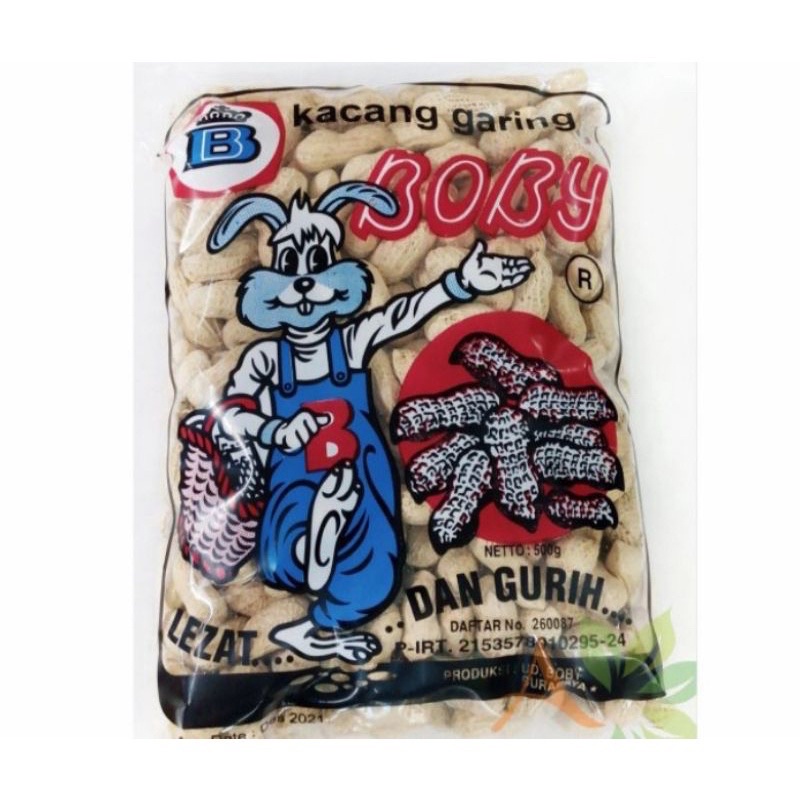 

Kacang Kulit Boby 450 gram