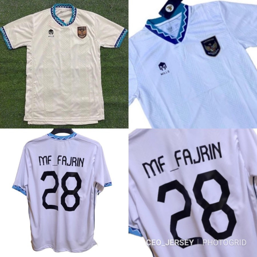 Jersey Baju Bola Timnas Indonesia Away 2021 Grade Ori Official