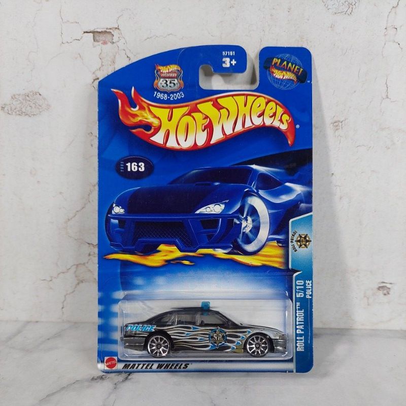 Hot Wheels Roll Patrol Police