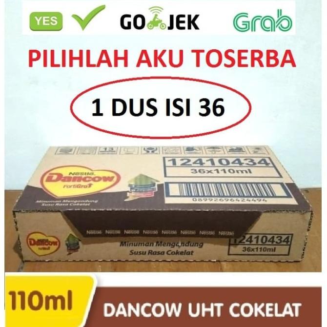 

Susu DANCOW UHT COKELAT COKLAT FortiGro - 110 ml (1 DUS isi 36 kotak) TERLARIS TERPERCAYA ORIGINAL