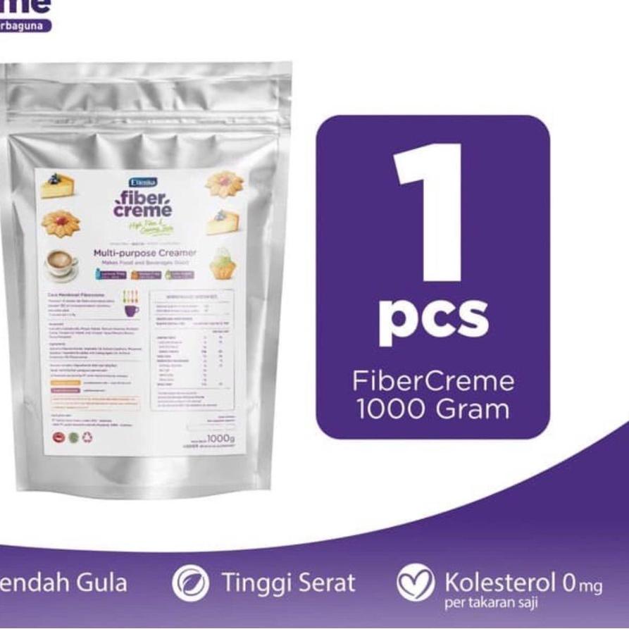 

Trend! () Fiber Creme Kemasan 1kg/ Pengganti Santan